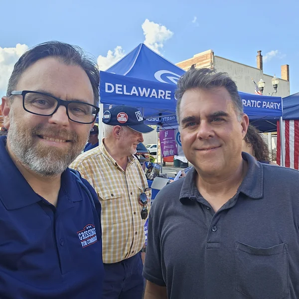 Ryan Grissinger in the Delaware County community