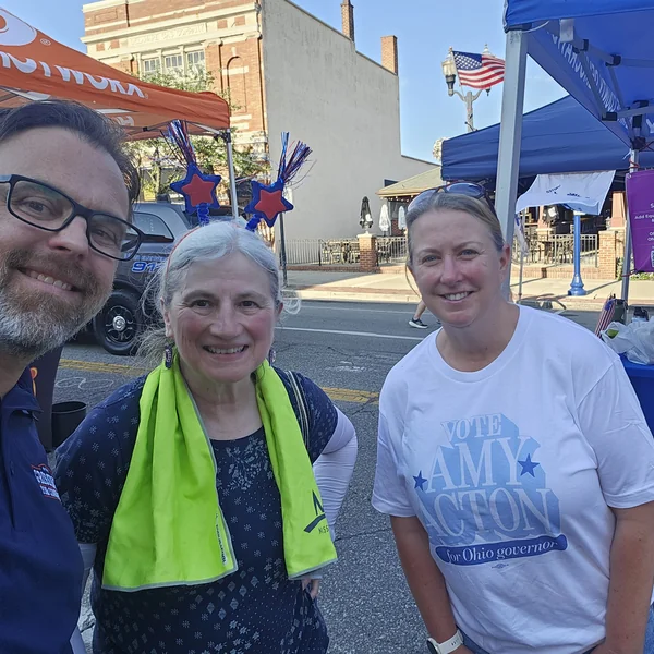Ryan Grissinger in the Delaware County community