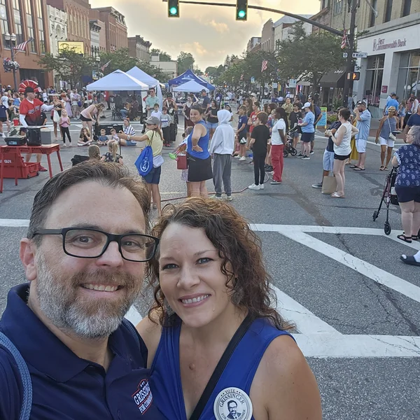 Ryan Grissinger in the Delaware County community