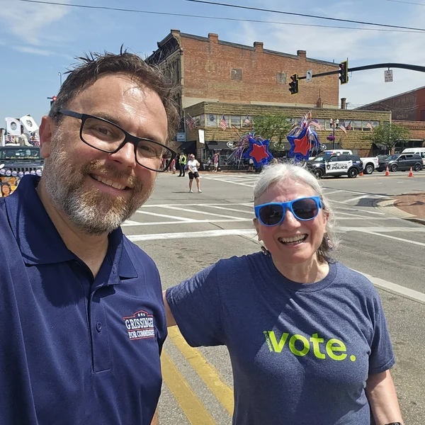Ryan Grissinger in the Delaware County community