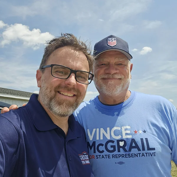 Ryan Grissinger in the Delaware County community