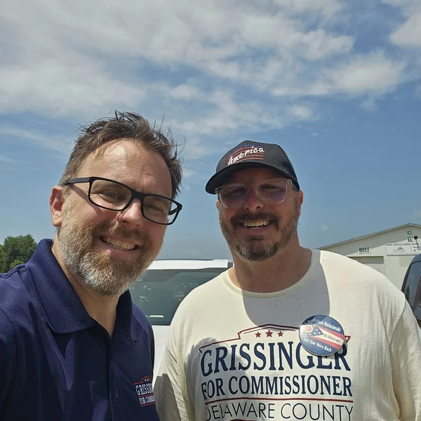 Ryan Grissinger in the Delaware County community