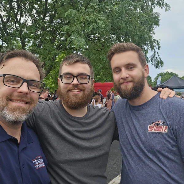 Ryan Grissinger in the Delaware County community