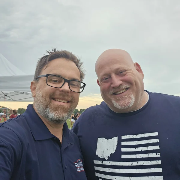Ryan Grissinger in the Delaware County community