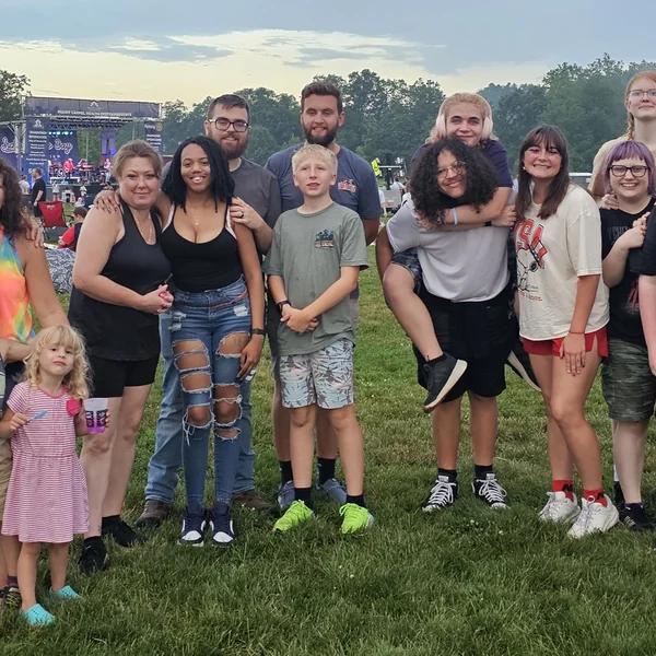 Ryan Grissinger in the Delaware County community