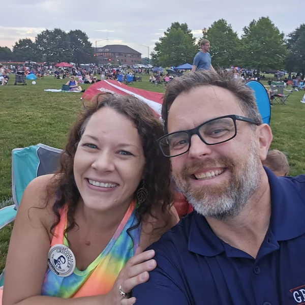 Ryan Grissinger in the Delaware County community