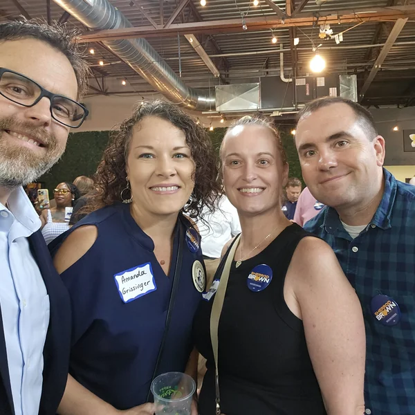Ryan Grissinger in the Delaware County community