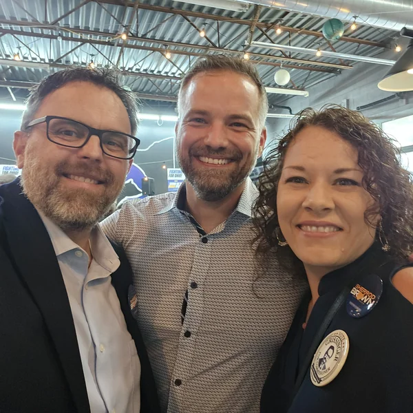 Ryan Grissinger in the Delaware County community
