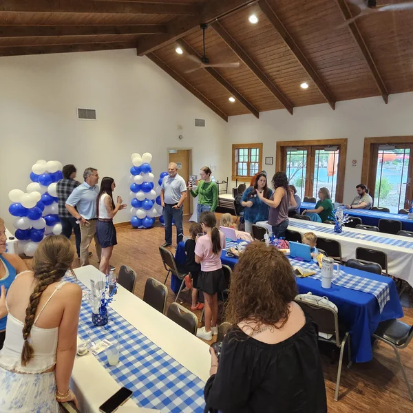 Ryan Grissinger in the Delaware County community