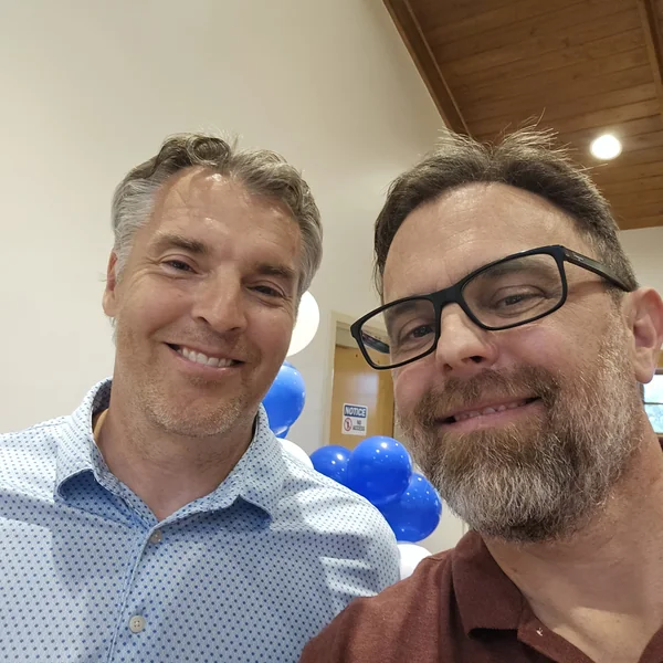 Ryan Grissinger in the Delaware County community