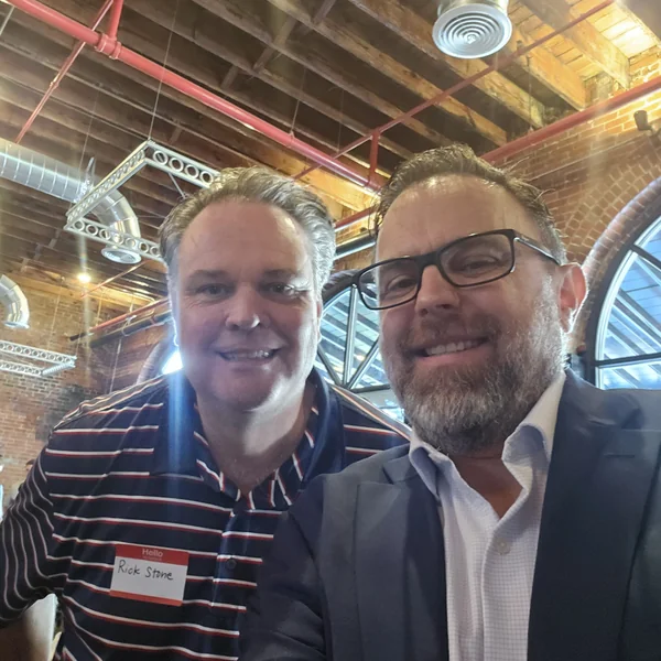 Ryan Grissinger in the Delaware County community