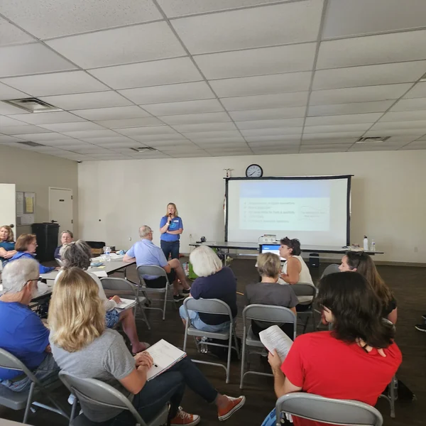 Ryan Grissinger in the Delaware County community