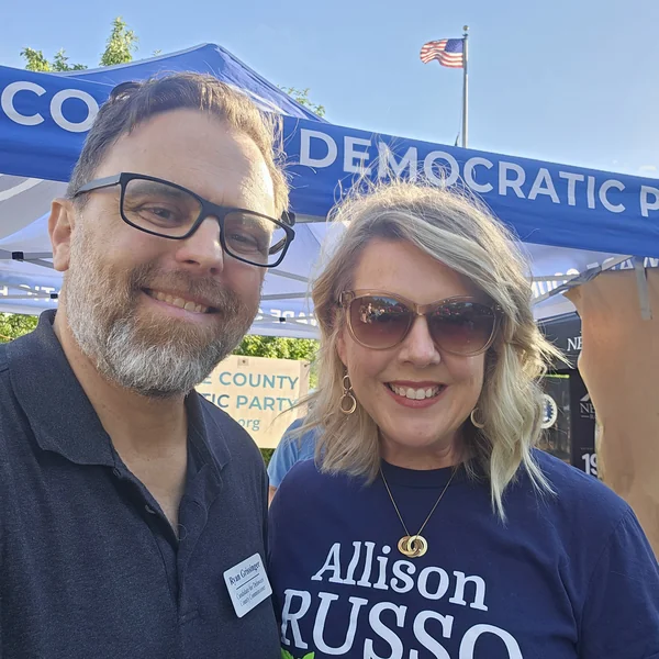 Ryan Grissinger in the Delaware County community