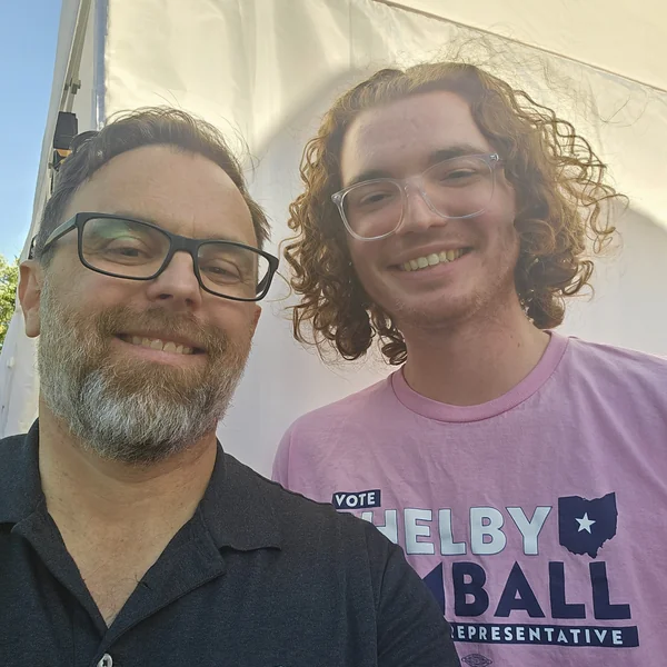 Ryan Grissinger in the Delaware County community