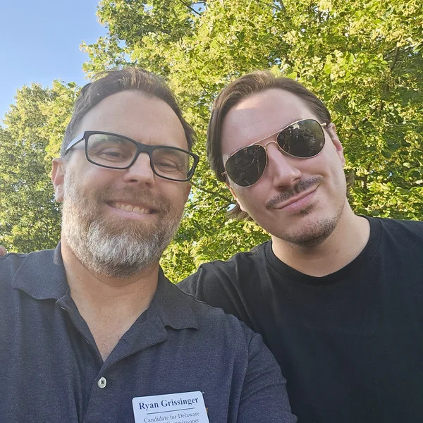 Ryan Grissinger in the Delaware County community