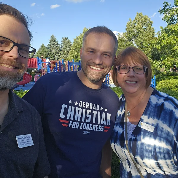 Ryan Grissinger in the Delaware County community