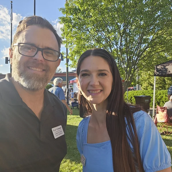Ryan Grissinger in the Delaware County community