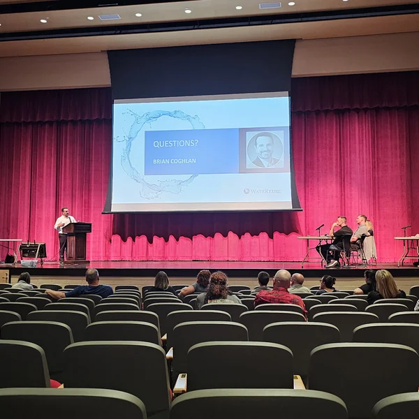 Ryan Grissinger in the Delaware County community