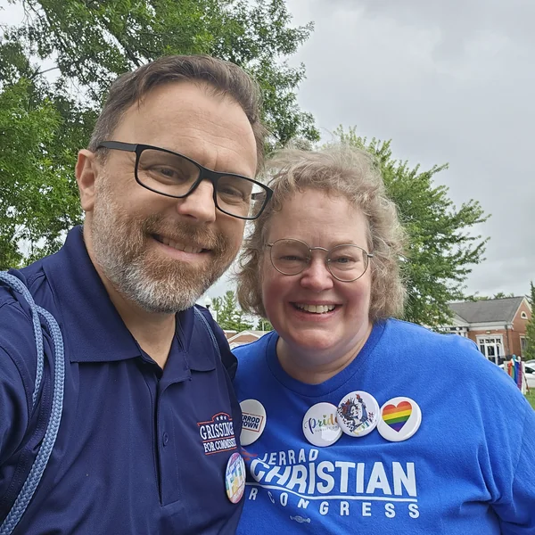 Ryan Grissinger in the Delaware County community