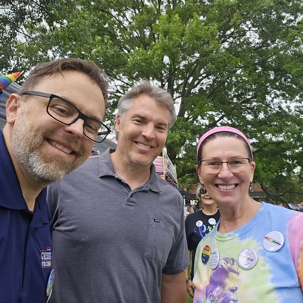 Ryan Grissinger in the Delaware County community