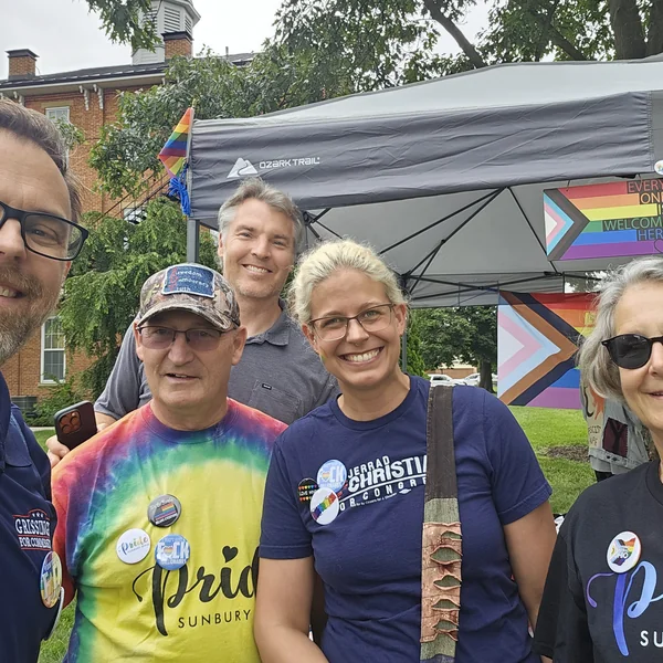Ryan Grissinger in the Delaware County community