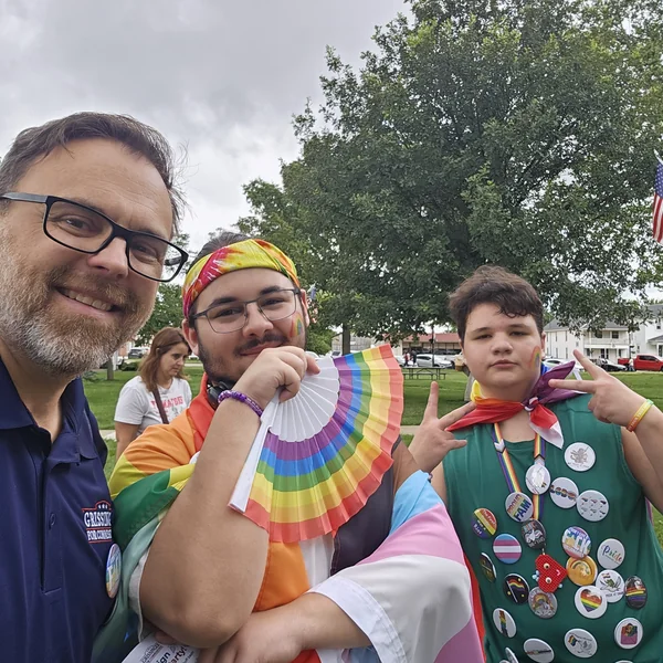 Ryan Grissinger in the Delaware County community