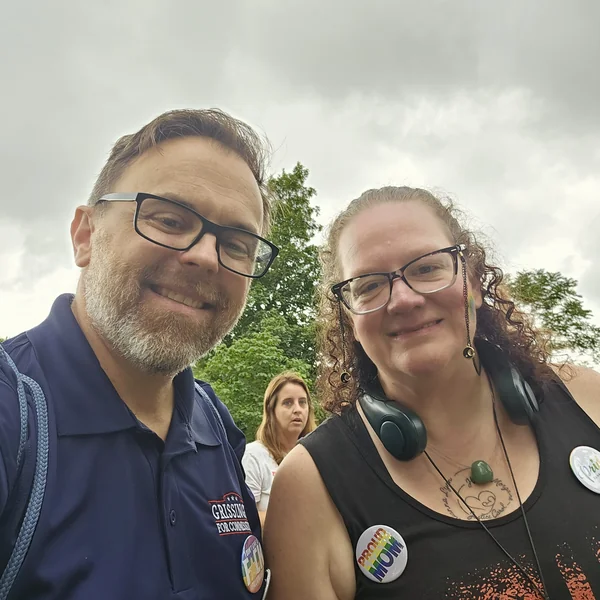 Ryan Grissinger in the Delaware County community