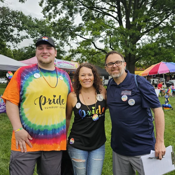 Ryan Grissinger in the Delaware County community