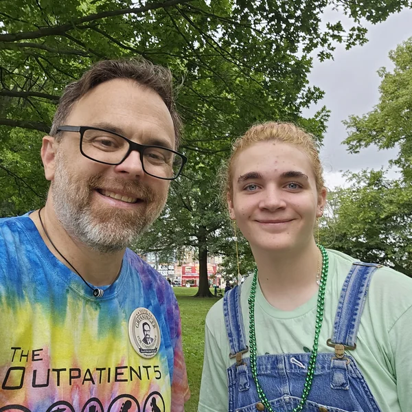 Ryan Grissinger in the Delaware County community