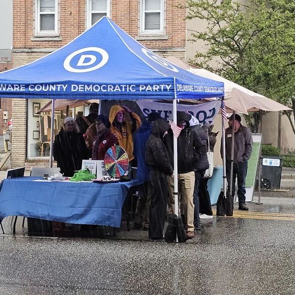 Ryan Grissinger in the Delaware County community