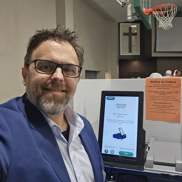 Ryan Grissinger in the Delaware County community