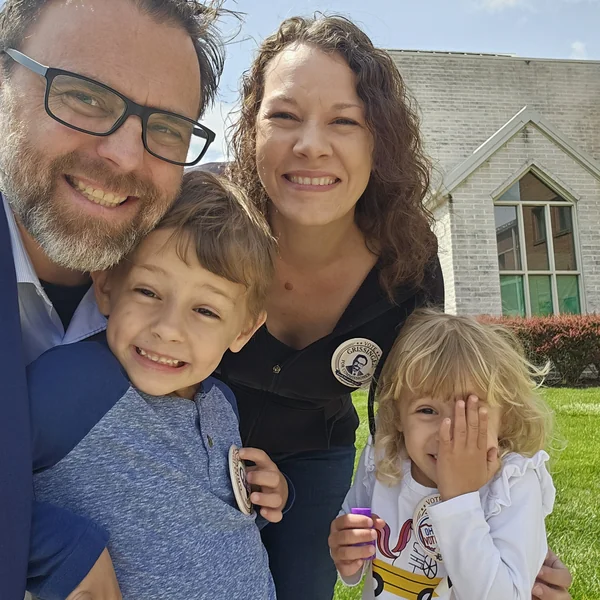 Ryan Grissinger in the Delaware County community