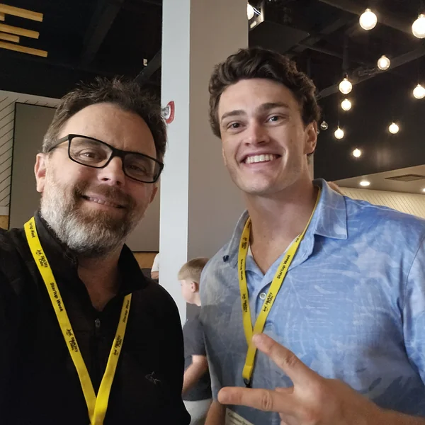 Ryan Grissinger in the Delaware County community