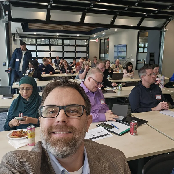 Ryan Grissinger in the Delaware County community