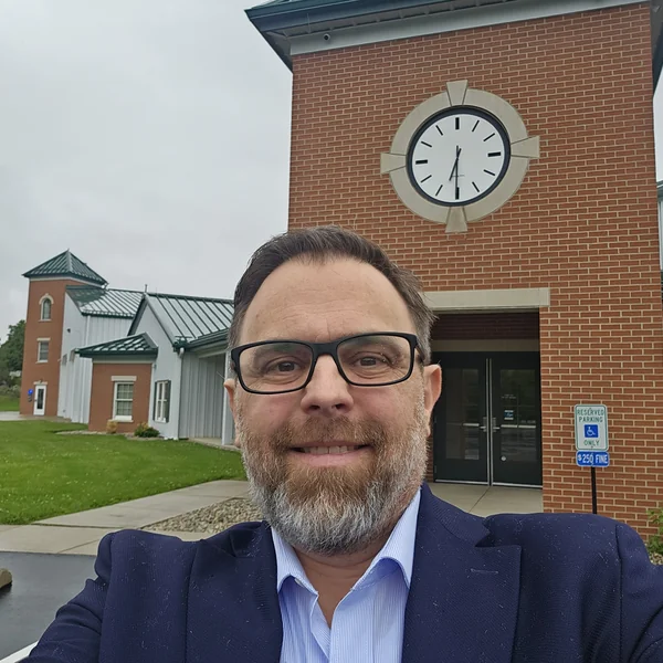 Ryan Grissinger in the Delaware County community
