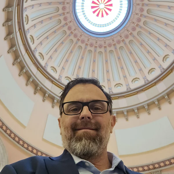 Ryan Grissinger in the Delaware County community
