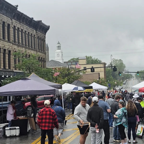 Ryan Grissinger in the Delaware County community