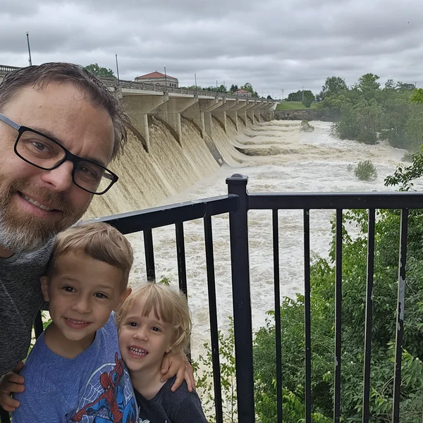 Ryan Grissinger in the Delaware County community