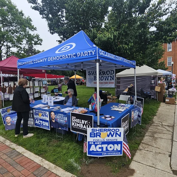 Ryan Grissinger in the Delaware County community