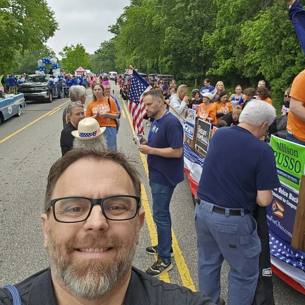 Ryan Grissinger in the Delaware County community
