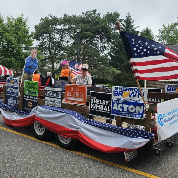 Ryan Grissinger in the Delaware County community
