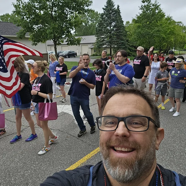 Ryan Grissinger in the Delaware County community