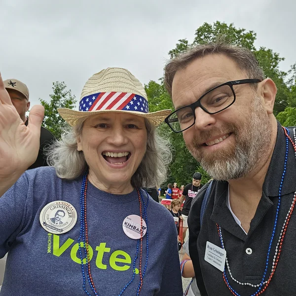 Ryan Grissinger in the Delaware County community