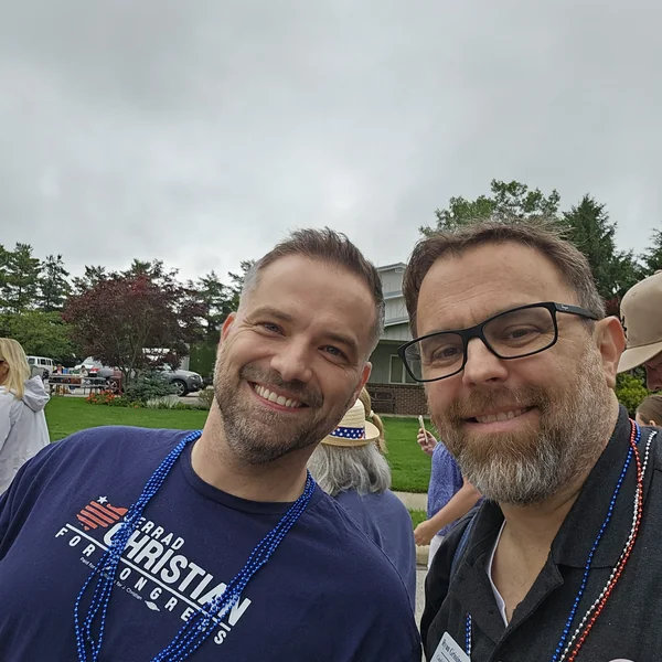 Ryan Grissinger in the Delaware County community
