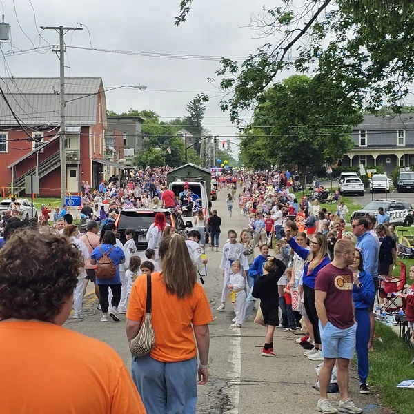 Ryan Grissinger in the Delaware County community
