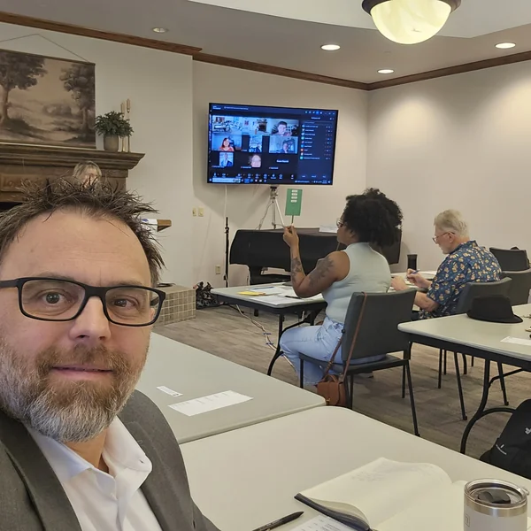 Ryan Grissinger in the Delaware County community
