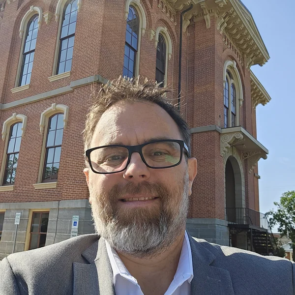 Ryan Grissinger in the Delaware County community