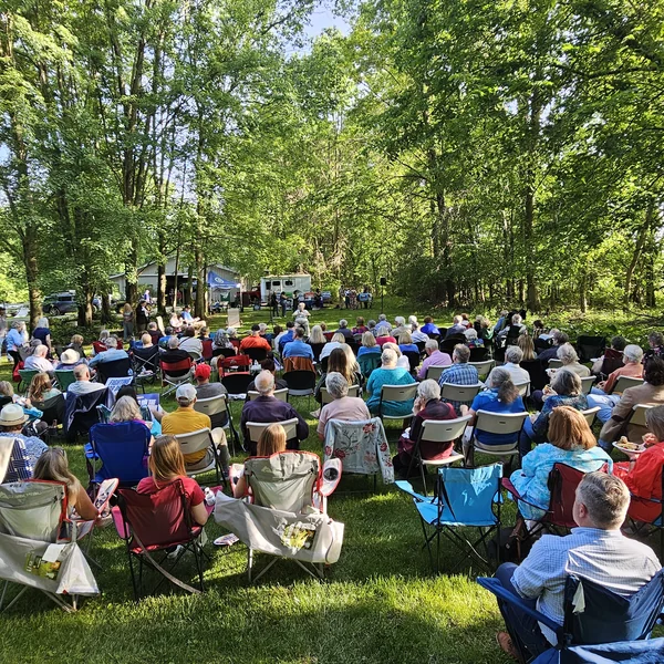 Ryan Grissinger in the Delaware County community