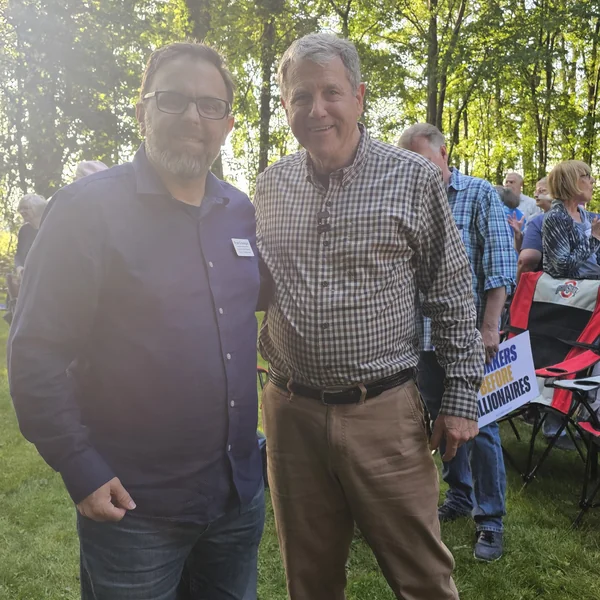 Ryan Grissinger in the Delaware County community