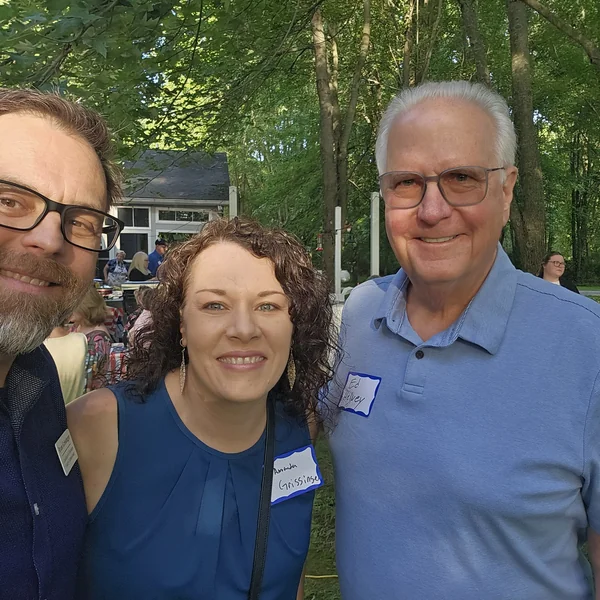 Ryan Grissinger in the Delaware County community